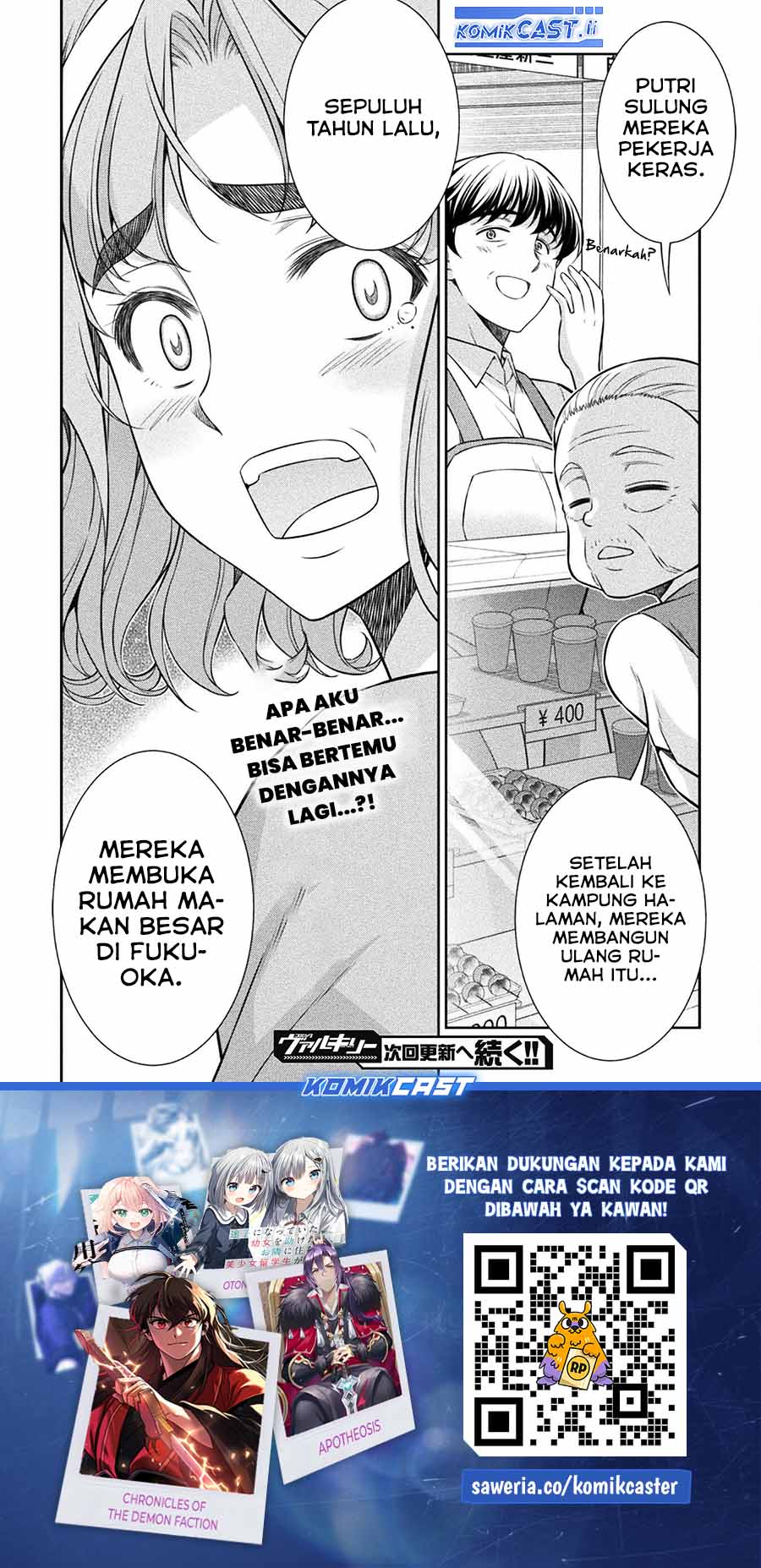 Silver Plan to Redo From JK Chapter 78 Bahasa Indonesia